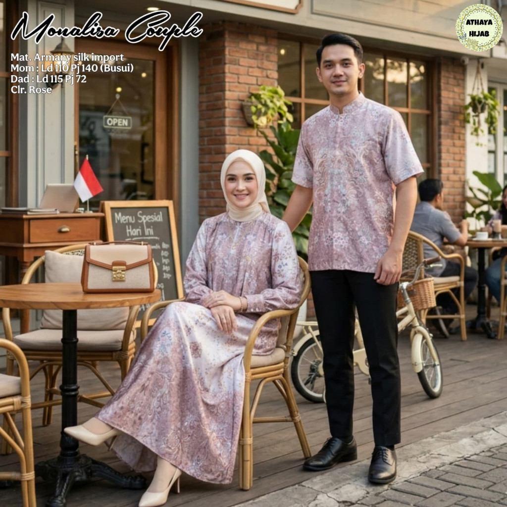 0803     MONALISA COUPLE by ATHAYA