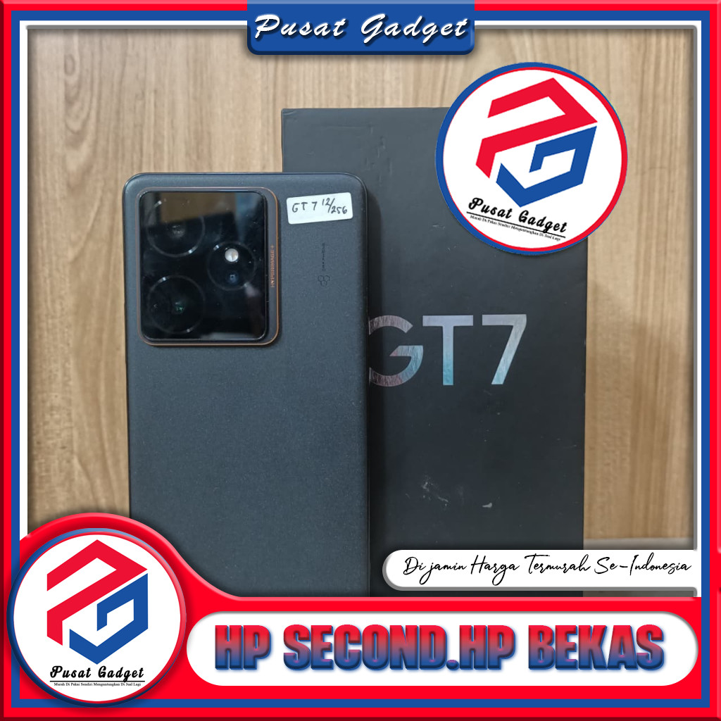 Realme GT 7 5G Ram 12 Rom 256GB Second Pusat Gadget