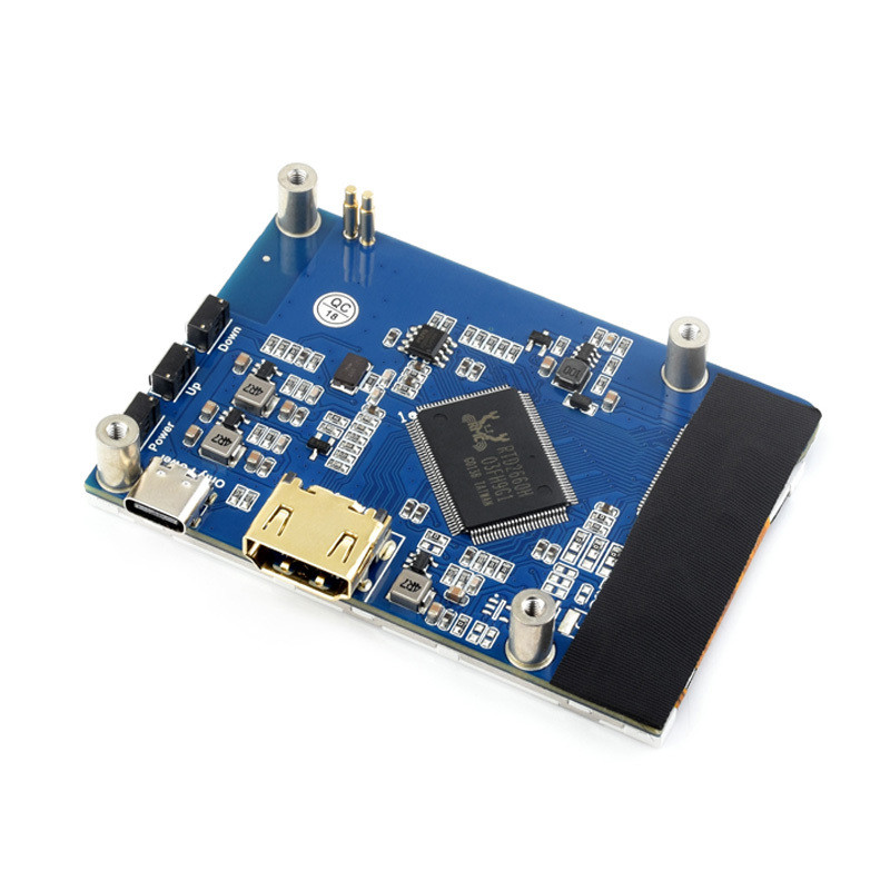 Waveshare 32inch HDMI LCD IPS splay 480×800 For Raspberry Pi5  PI4 4B  3B  PI Zero 2W  Supports Wind