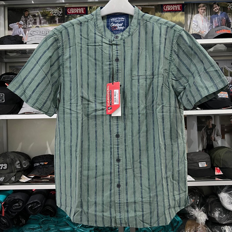 BAJU KOKO/KEMEJA KOKO CARDINAL - LENGAN PENDEK PREMIUM