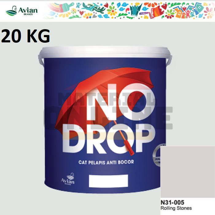 Nodrop No Drop Tinting 20kg 20 Kg N31-005 Rolling Stones pail