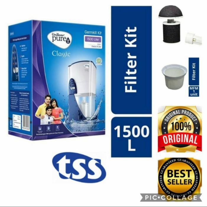 paket germkill 1500 filter Unilever pure it