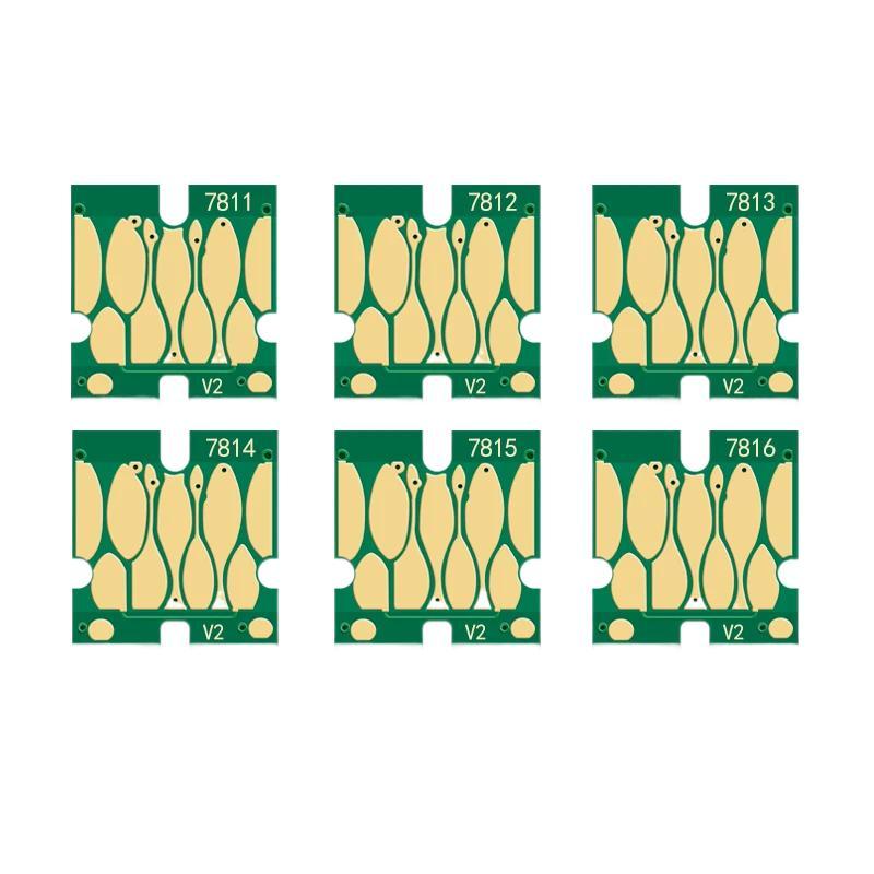 DX100 T7811-T7816 Ink Cartridge ip FOR Fujifilm Frontier-S DX100 Fuji DX100 Printer Cartridge ips (B