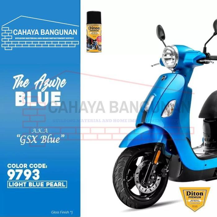 Pylox DITON PREMIUM Light Blue Pearl 9793 Biru Mutiara Pearl Blue