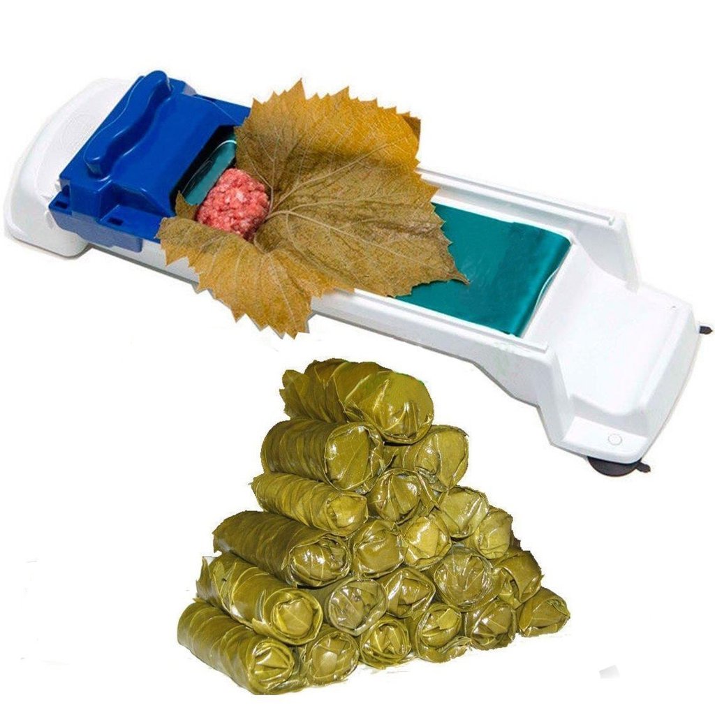 Cabbage Leaf Rolling Tool Vegetable Meat Roll Stuffed Grape Yaprak Sarma Dolmer Roller Machine Kitch