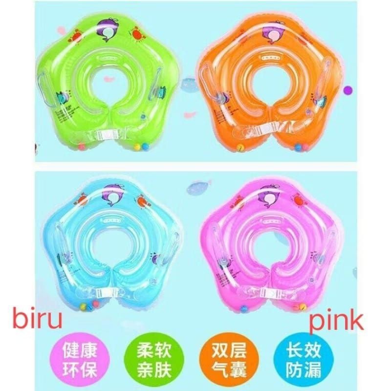 Pelampung bayi berenang Pelampung Leher Bayi