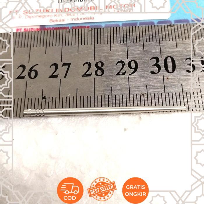 13383B46G00N000 Jarum Skep Piston Karbu Suzuki Skywave 125 Ori -Eclips