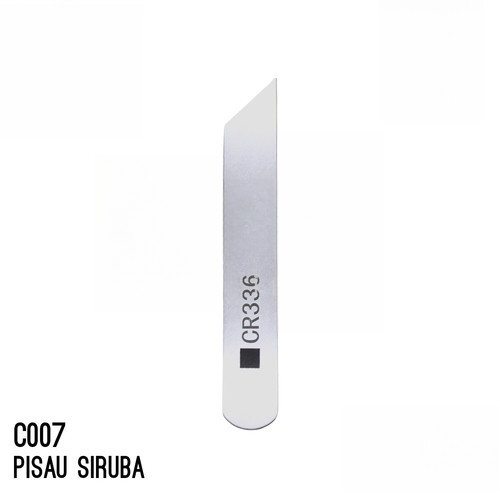 HARTA KARUN CR336 Pisau Siruba overdeck C007/C858K Lower Knife cylinder bed