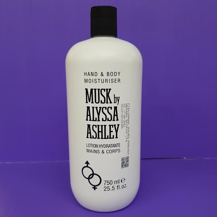Musk Alyssa Ashley body lotion 750ml
