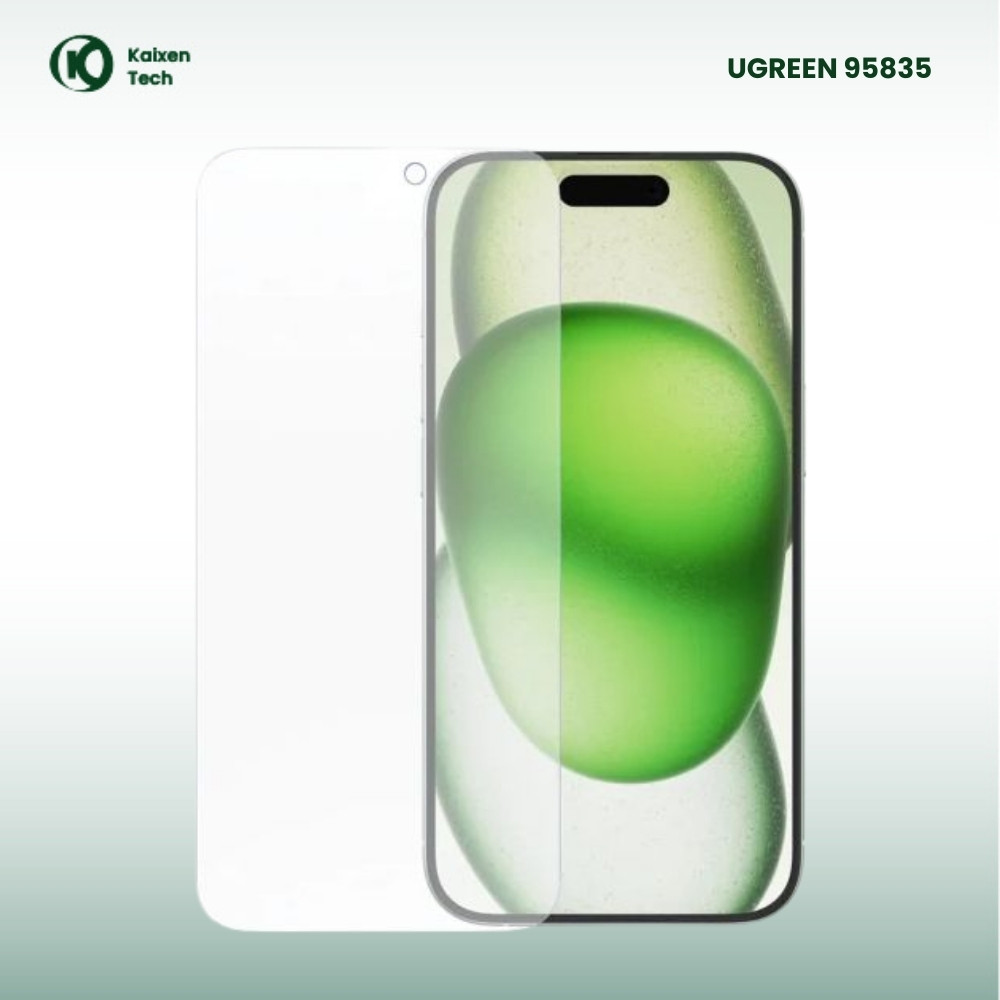 Anti Gores UGREEN 95835 HD Tempered Glass Anti-Reflective iPhone 17 Pro
