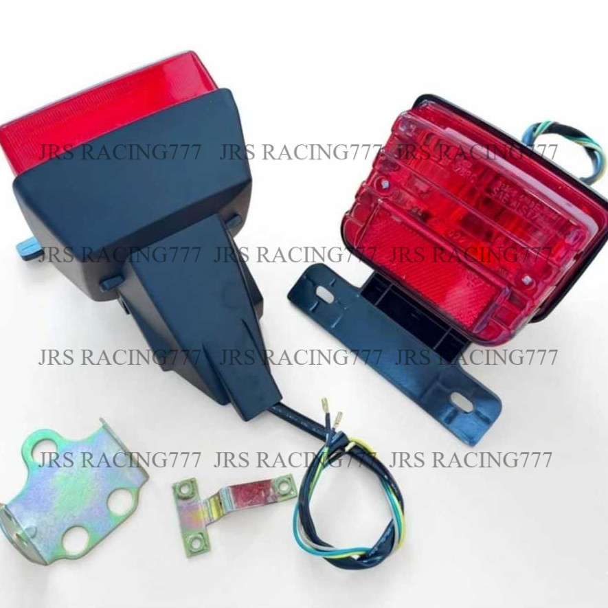 Stoplamp Honda Win Import | Lampu Belakang Win 100 Lengkap Dudukan | Stop Lamp Motor Classic