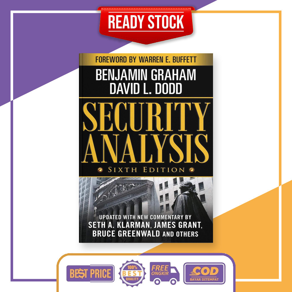 (English) Security Analisis Benjamin Graham