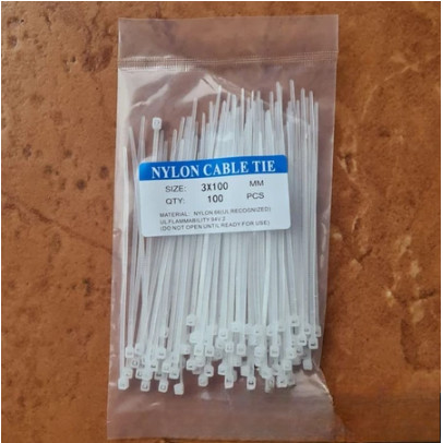 Kabel  ties Kabel tis Cable tie Klip 100 150 200 300 isi 100