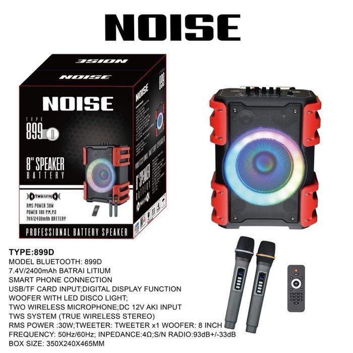 Speaker portable Noise 899D Original bluetooth