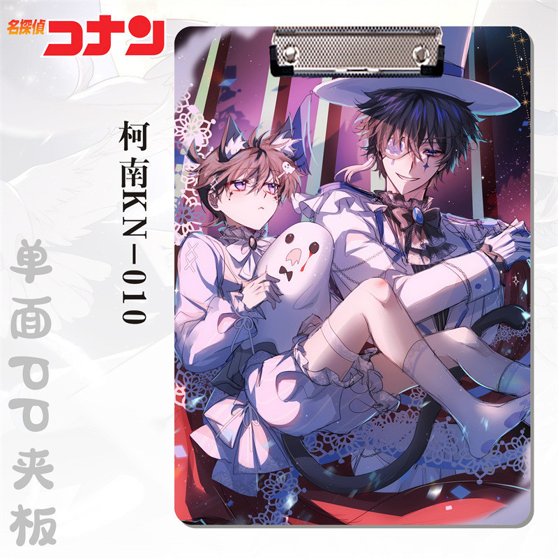 Clipboard A4 Warna ATK Papan Jalan Fleksibel Ringan Papan Ujian Folio Bisa Digantung Aesthetic Anti 