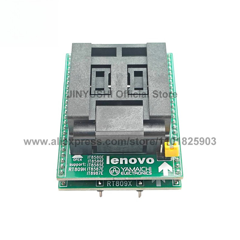 Clamshell  RT809H EC-IT8580 IT8586 IT8585 IT8587 IT8987 RT809H QFP128 Socketstest bench