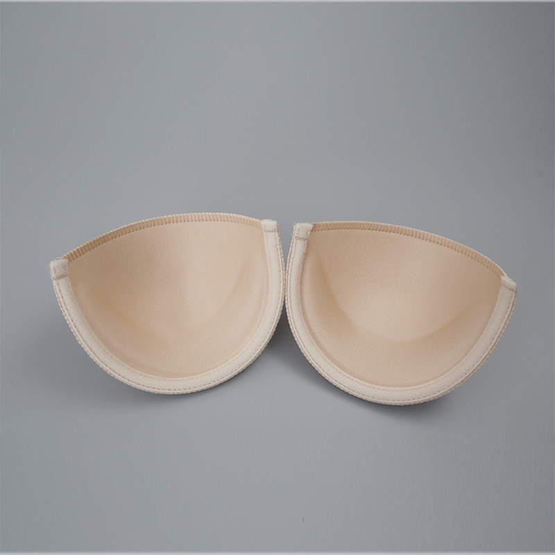 New With Underwire Hollow Band Nude White Black half Round Push Up Bra Pads Cups Bra Sew Bra Underwe