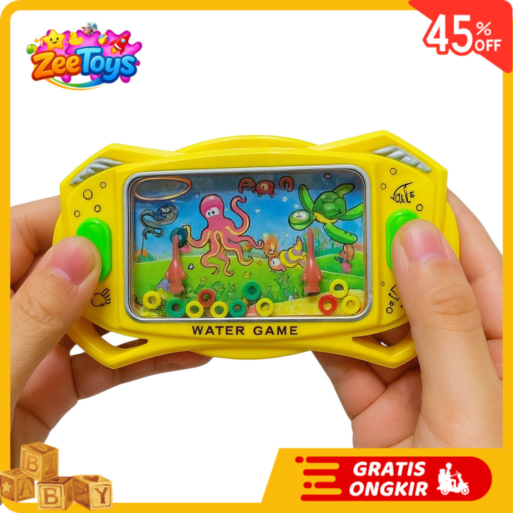 ZeeToys - Mainan Anak Game Air Memasukan Ring Target Dalam Air Mainan PSP Ring Mainan Anak Psp Game 