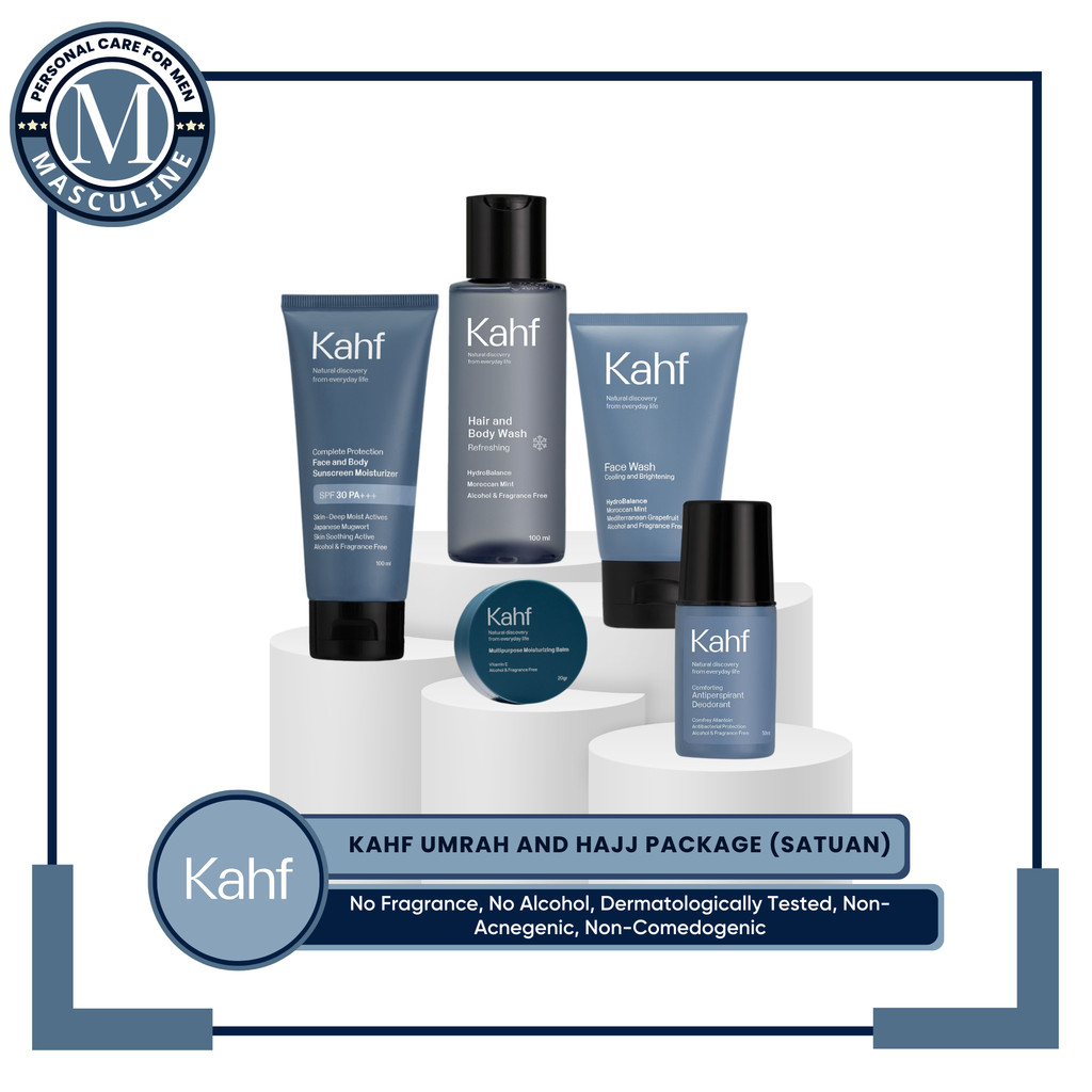 Kahf Umrah and Hajj Package (Satuan)