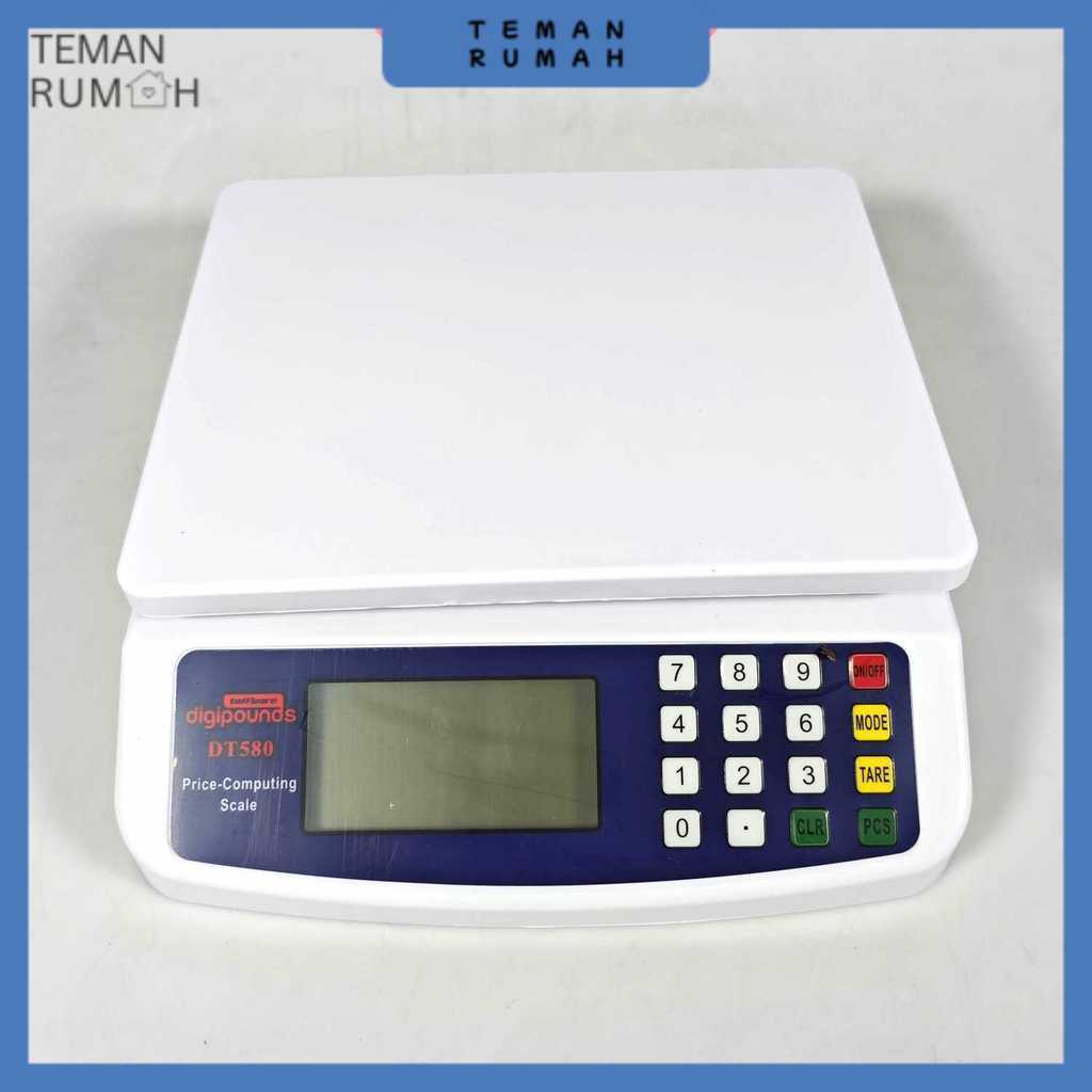 Taffware Digipounds Timbangan Digital Precision LCD Scale Food Plastic - DT580