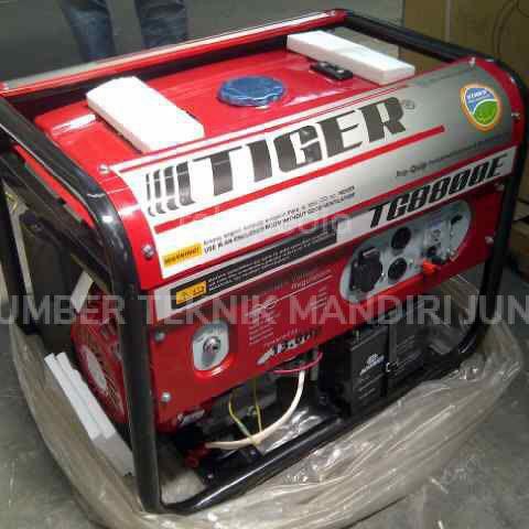 PROMO genset tiger tg 8800