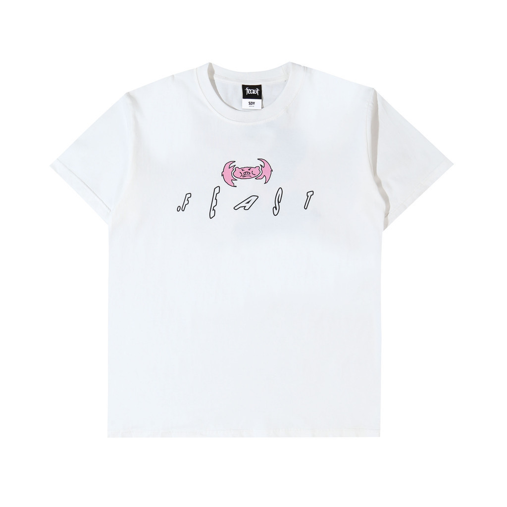 .Feast - Atlas - T-shirt - White