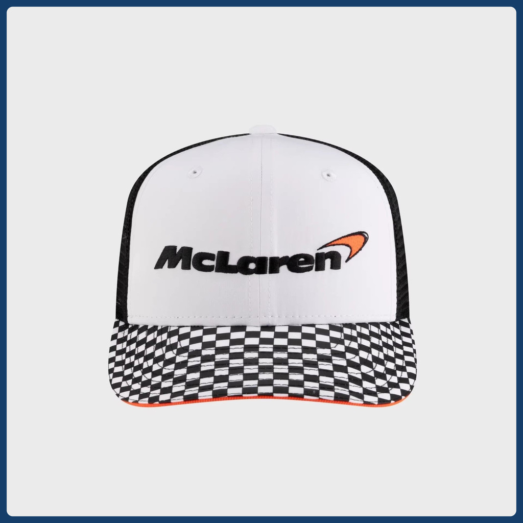 Topi Baseball McLaren F1 2025 Model Baru untuk Pria, Topi Balap Anti-Sinar Matahari, Topi Baseball u