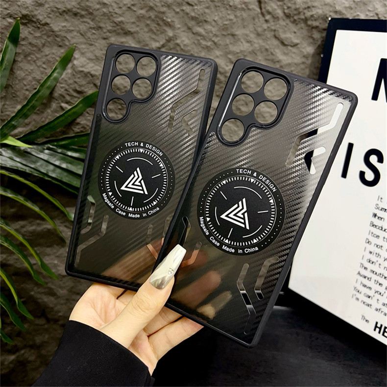 Casing Magnet Pendingin untuk Nubia Red Magic 11 10 Air 10S 9 9S 8 8S Pro Plus Casing Pembuangan Pan