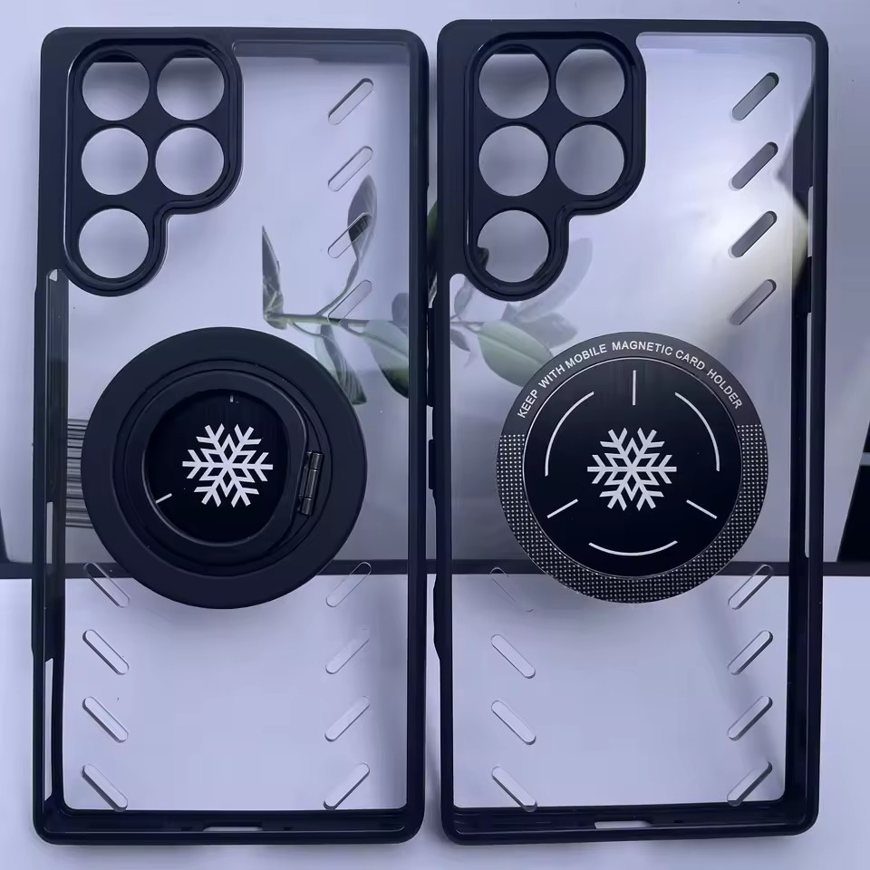 Casing Pendingin untuk ZTE Nubia Red Magic 11 10 10S 9 9S 8 8S Pro Plus Casing Penyebaran Panas Penu