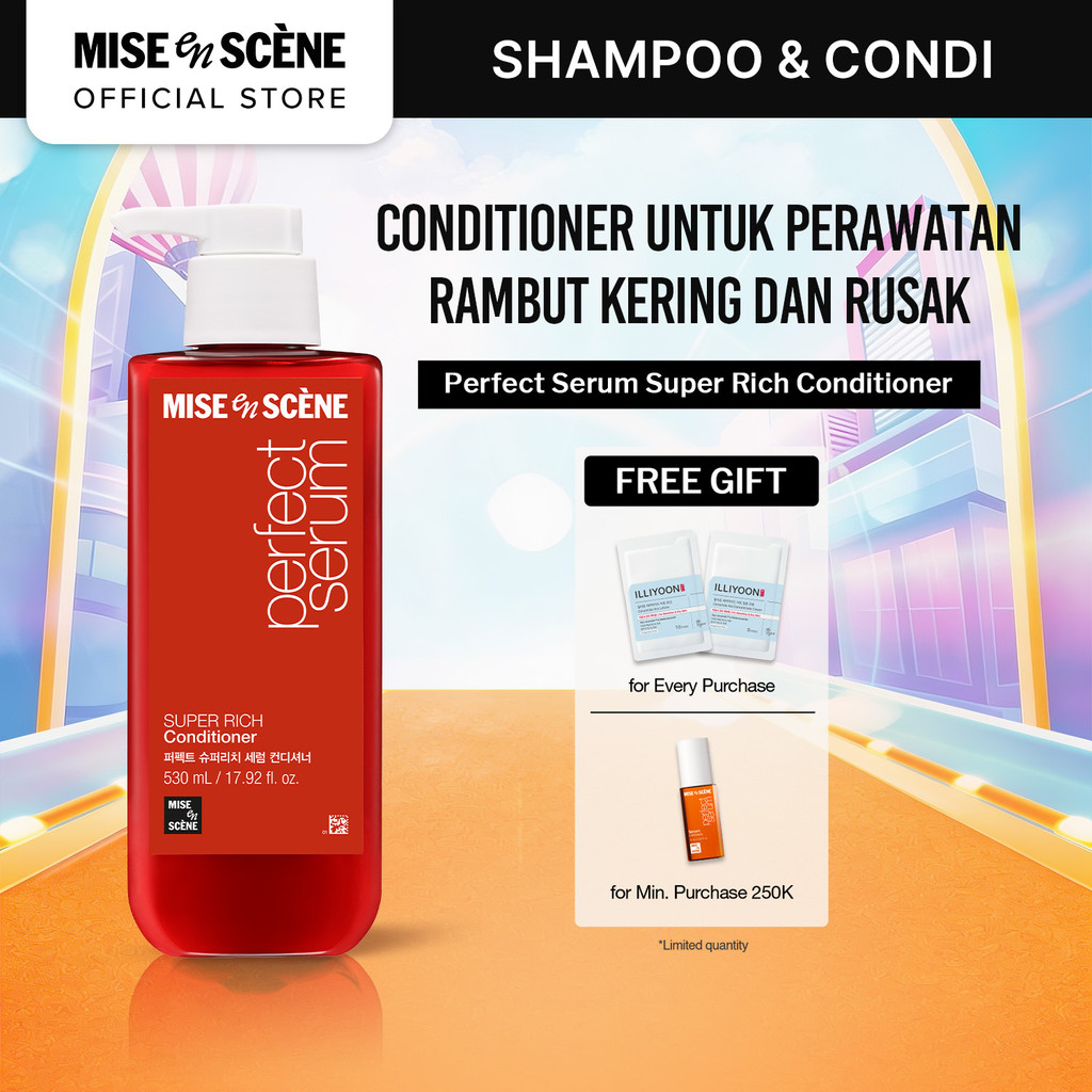 mise en scene Perfect Serum Super Rich Conditioner 530ml