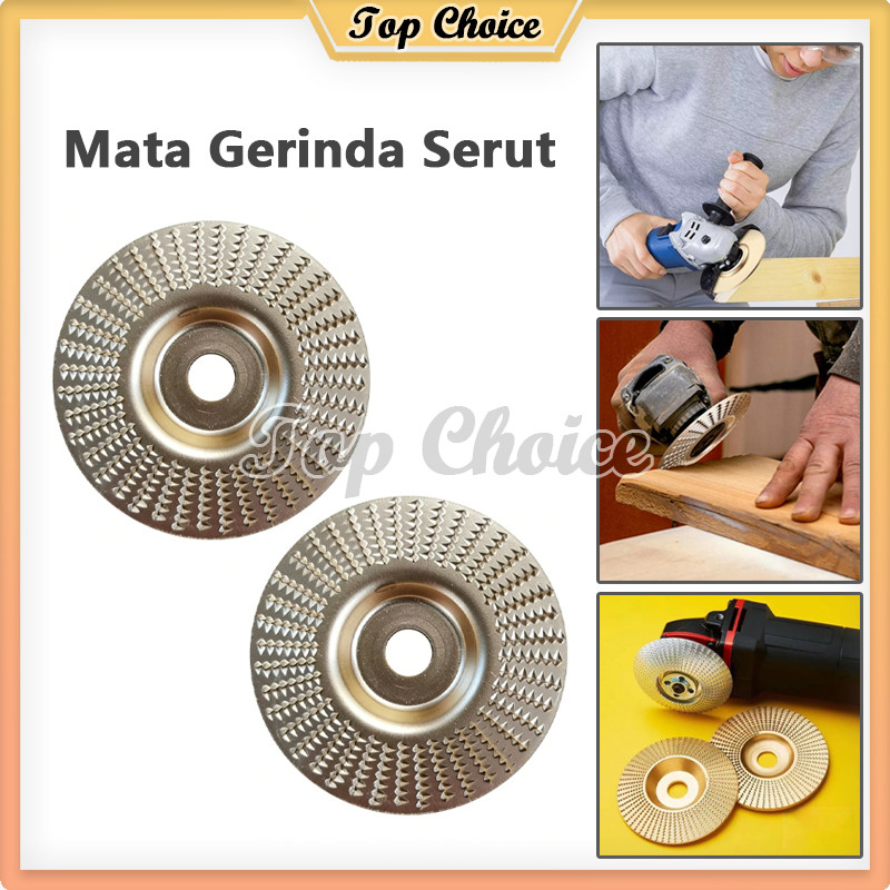 Mata Gerinda Serut Kayu Wood Mata Gerinda Potong Kayu Amplas Gerinda Serut Kayu
