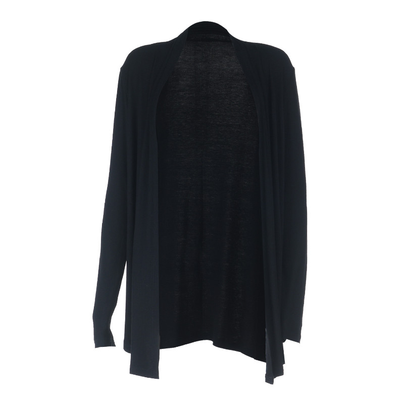 Mode Vogue Cardigan rajut kasmir bergaya santai, simpel dan serbaguna untuk wanita.