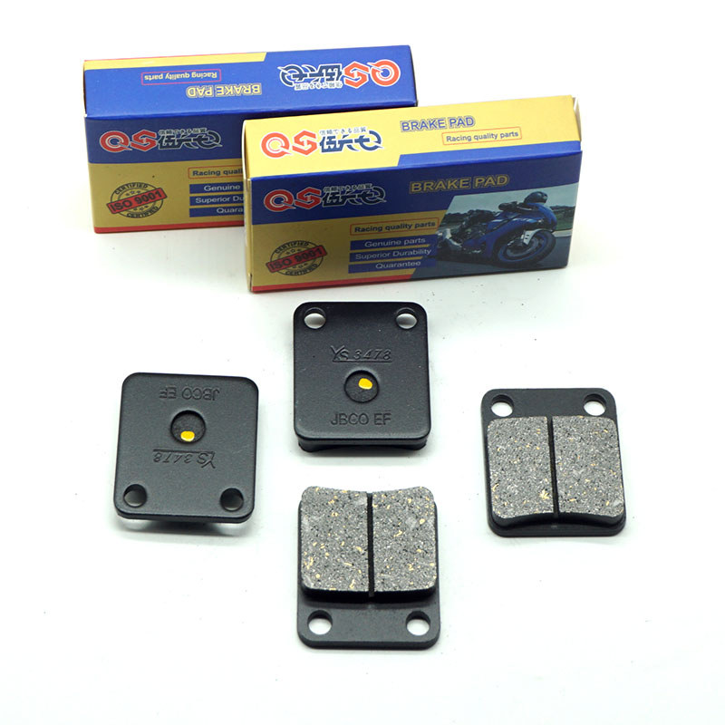 Bantalan Rem Depan Belakang Sepeda Motor untuk DAELIM History 125 SL125 2001-2008 NS DLX/III Trans E