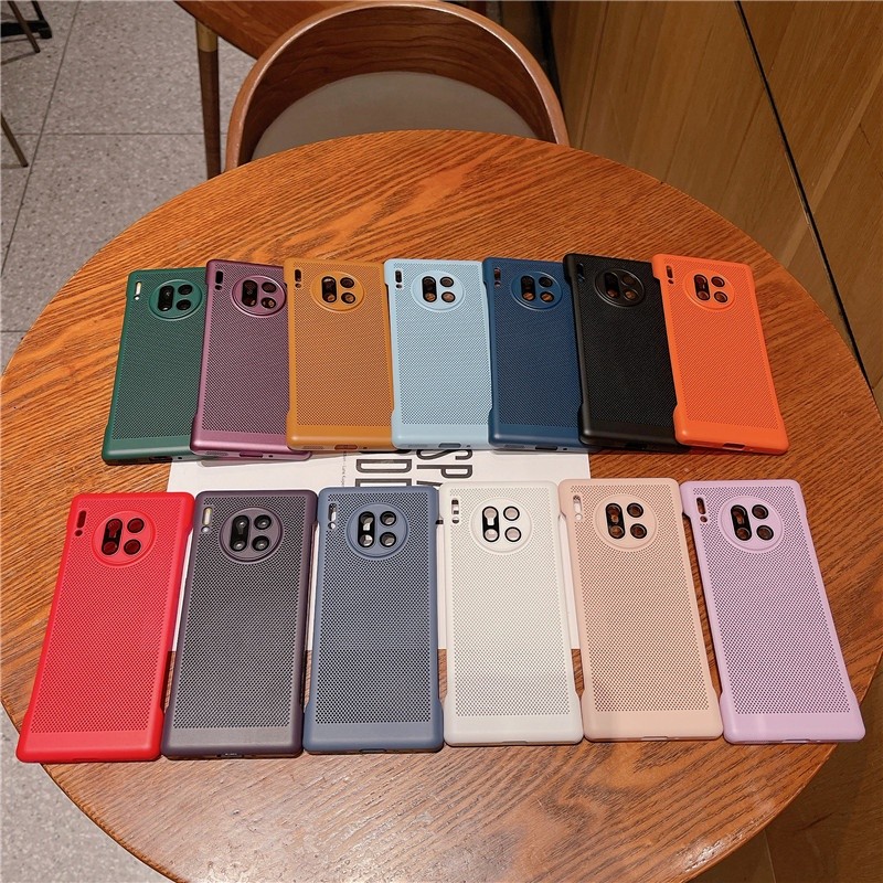 Casing Disipasi Panas Tanpa Bingkai Kompatibel untuk Huawei Mate 50 40 30 Pro RS Porsche Design, Pen