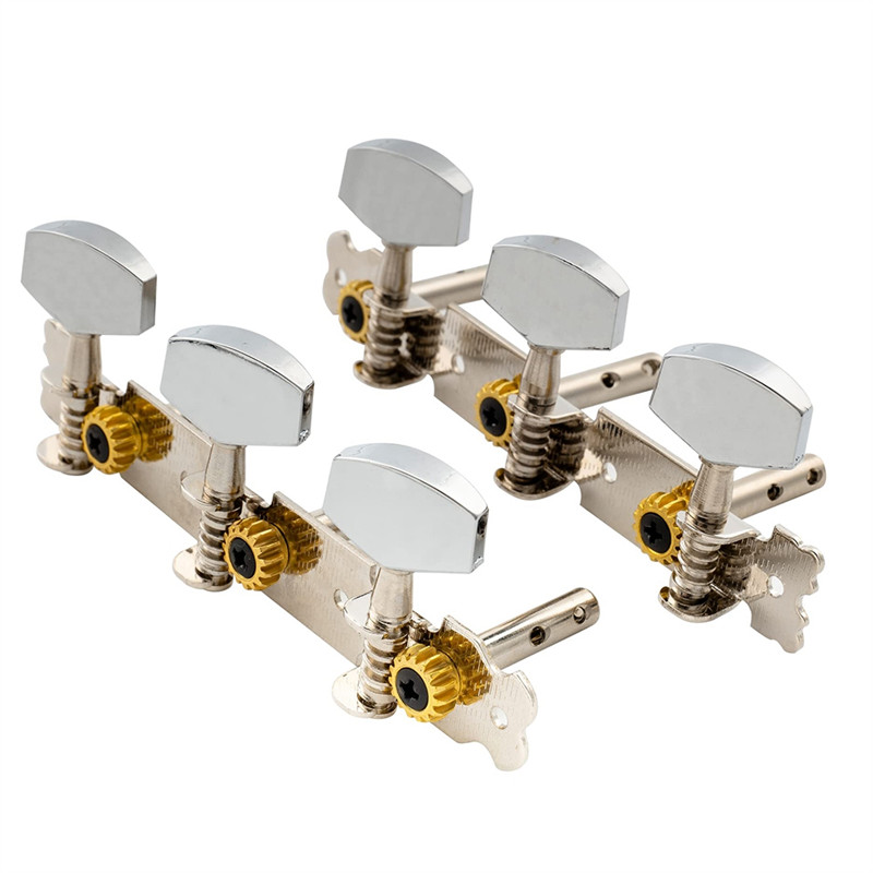 ABXI For Guitar Tuner Tuning Machine Head Keys Pegs 2Pcs 3+ 3 Classical For Guitar Parts