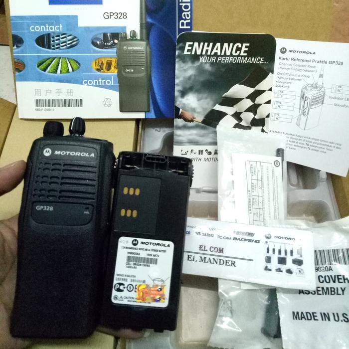 HT MOTOROLA GP 328 VHF MURAH