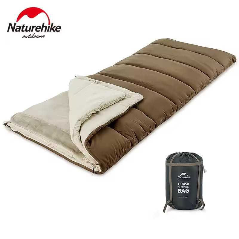 SLEEPING BAG 3 LAYER CR450 NATUREHIKE CNH22SD011