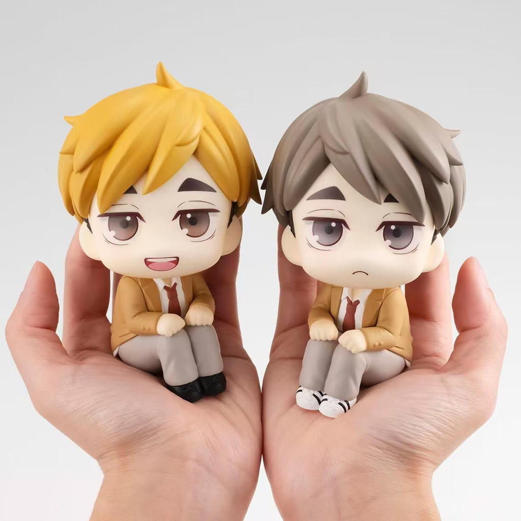 Haikyuu miya osamu miya atsumu Figure Model Toys