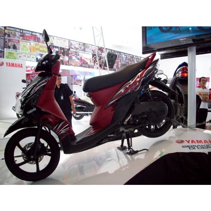 striping sticker list body mio soul 2009 2010 merah abu striping mio soul merah maroon