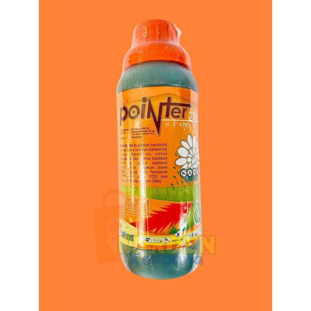 Herbisida pengendali gulma  POINTER Parakuat 276SL isi 1 liter dari DALZON
