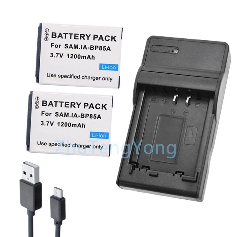 Rechargeable Battery for Samsung BP-85A EA-BP85A SH100 ST200 ST200F PL210 WB210 EC-SH100ZBPRUS PL210