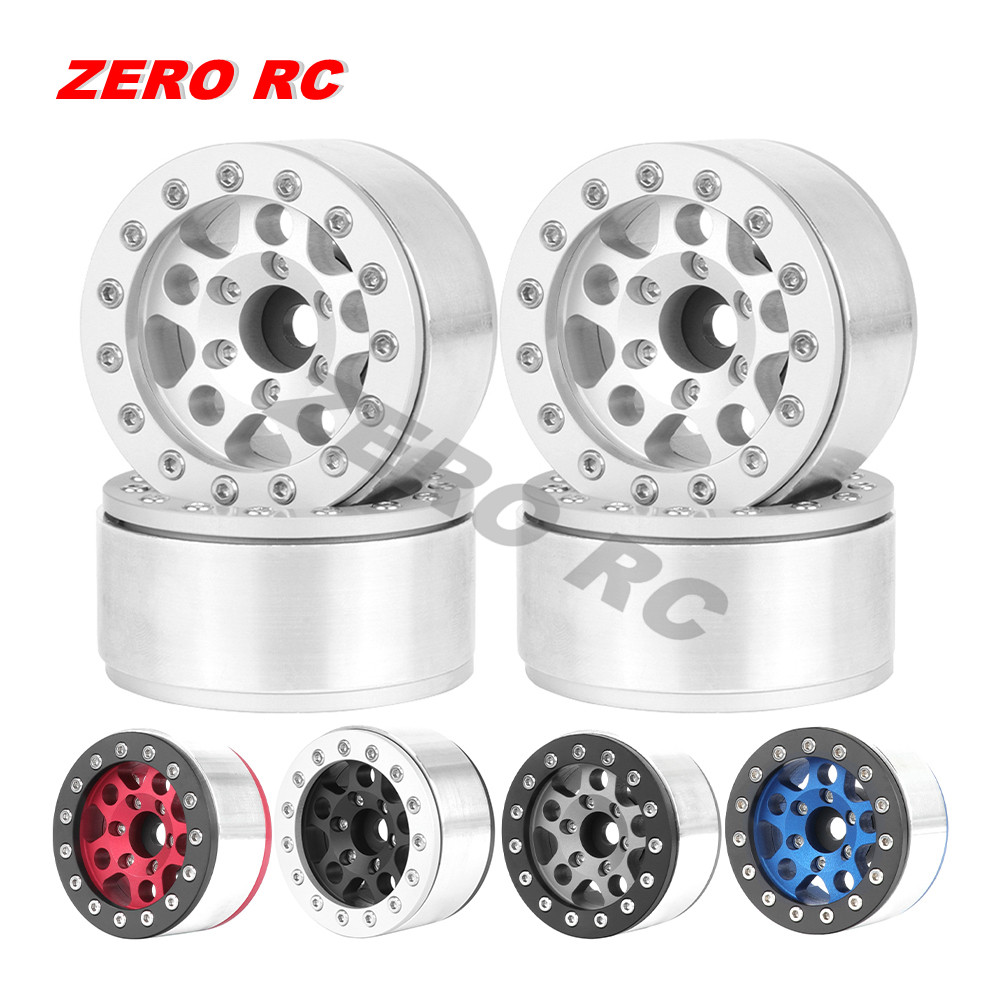 ALLOY NEW 1.55" Beadlock Wheel 5-Spoke For RC Crawler CAR MN D90 Tamiya UTB18 CAPRA WPL Pajero MST R