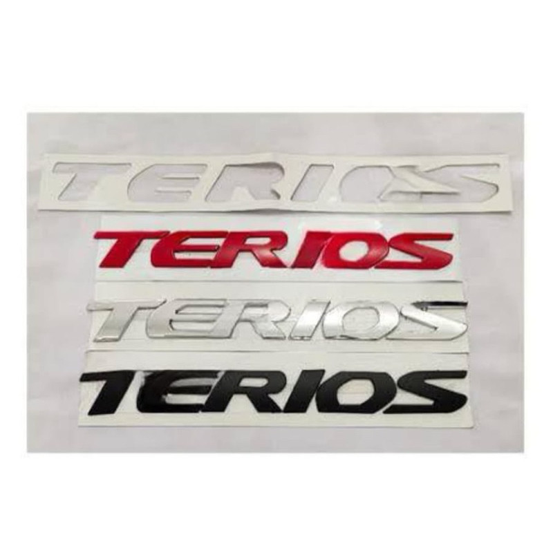Emblem kap mesin TERIOS