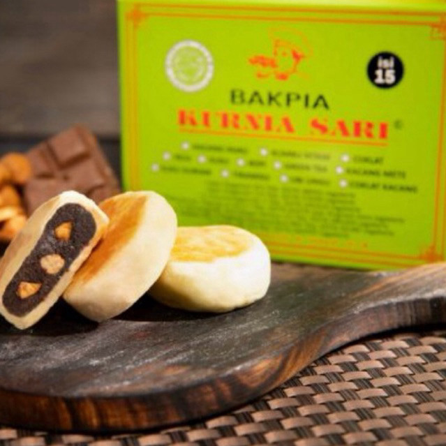 Bakpia Kurnia Sari Rasa Spesial Isi 15  – Premium Fresh Oleh Oleh Jogja –  Free Vakum Tahan Lama