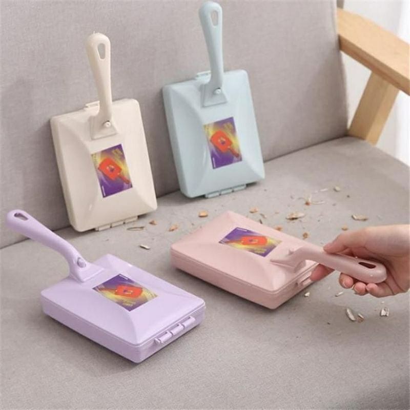 Sikat pembersih karpet bulu/tikar/sofa ajaib 3IN1 + pegangan gagang serba guna