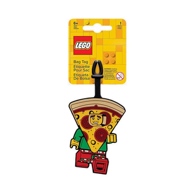 LEGO Bag Tag Pizza Guy - 52935