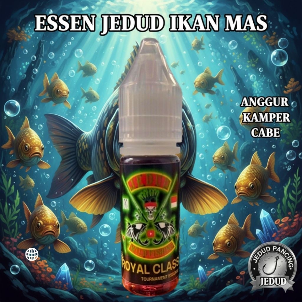 Essen Jedud Esen Ikan Mas Kilogebrus Galapung Umpan Ikan Mas