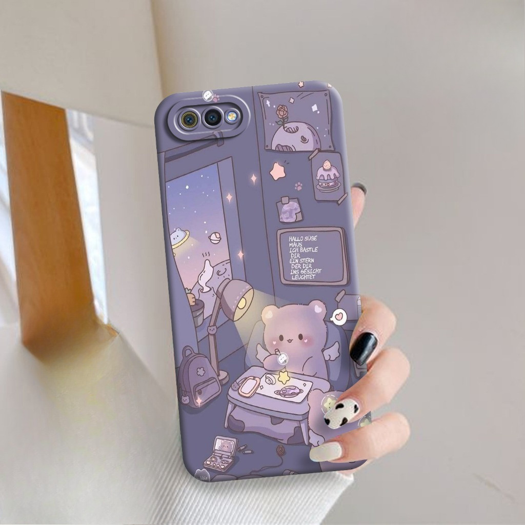 Case Hp Oppo A1K / Realme C2 - Kajola - Casing Hp Oppo A1K / Realme C2 -  Fashion case - Silicon Hp 