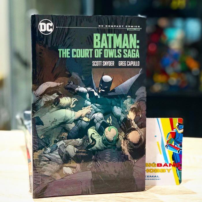 DC COMPACT COMICS BATMAN COURT OF OWL SAGA
