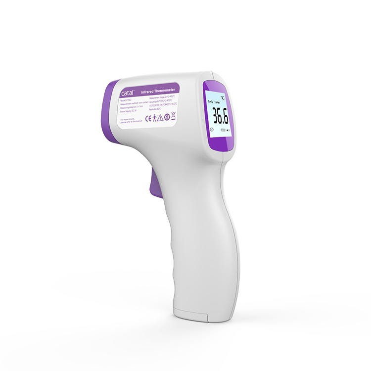 Thermogun Termometer Tembak Infrared Termometer Non Contact
